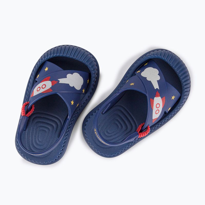 Ipanema Cute Baby blau / rot Sandalen 8