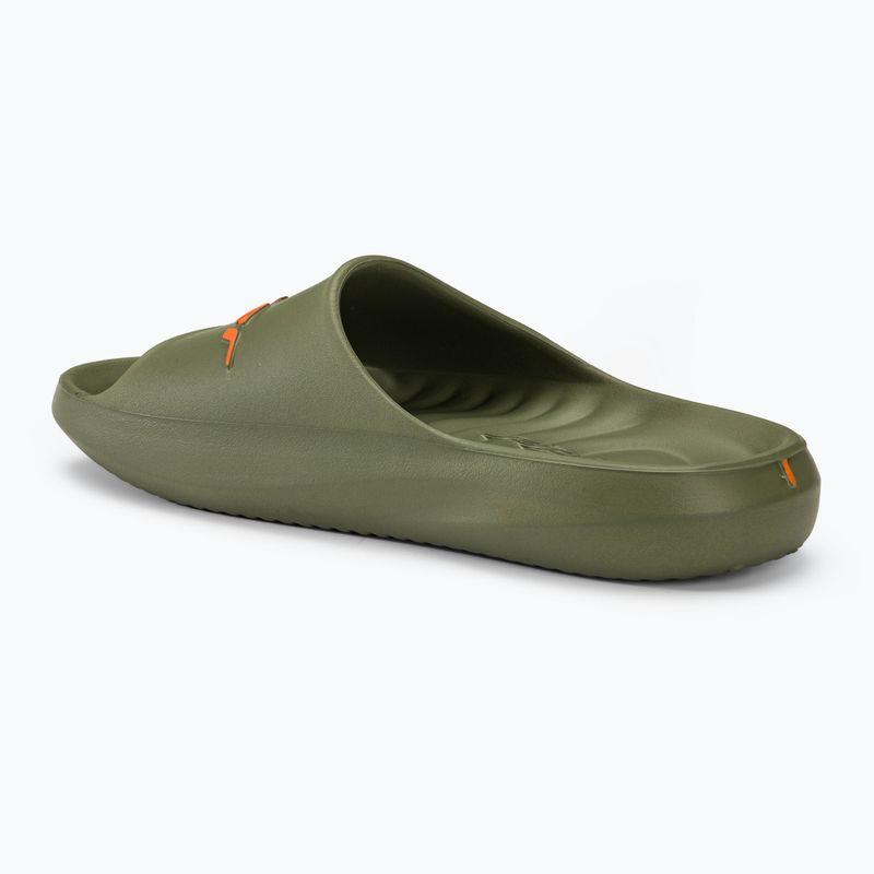 Herren RIDER Rzero Slide grün/orange flip-flops