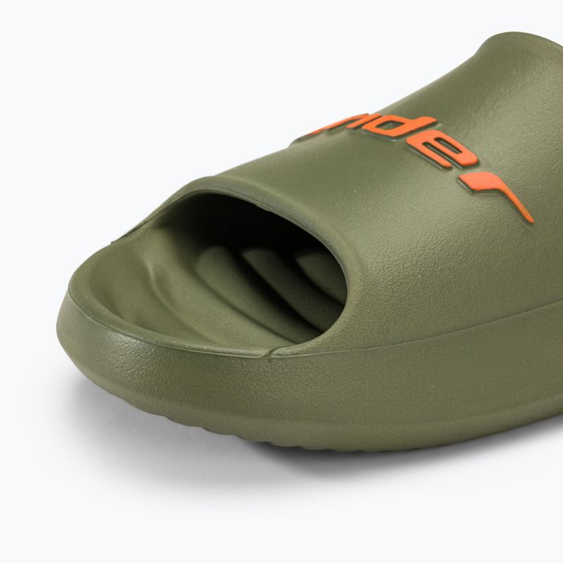 Herren RIDER Rzero Slide grün/orange flip-flops