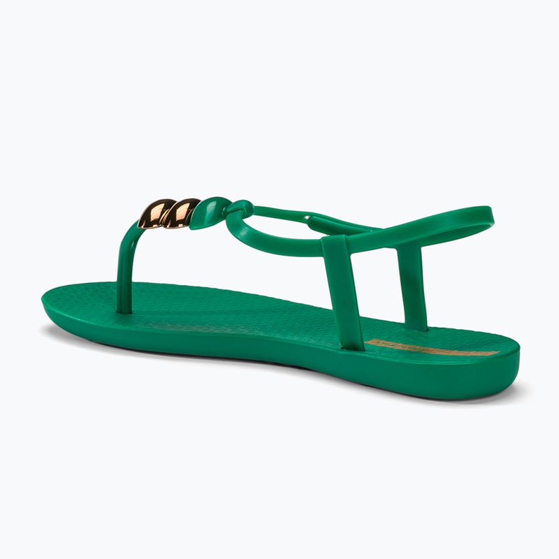 Sandalen Damen Ipanema Class Blown green/bronze 3