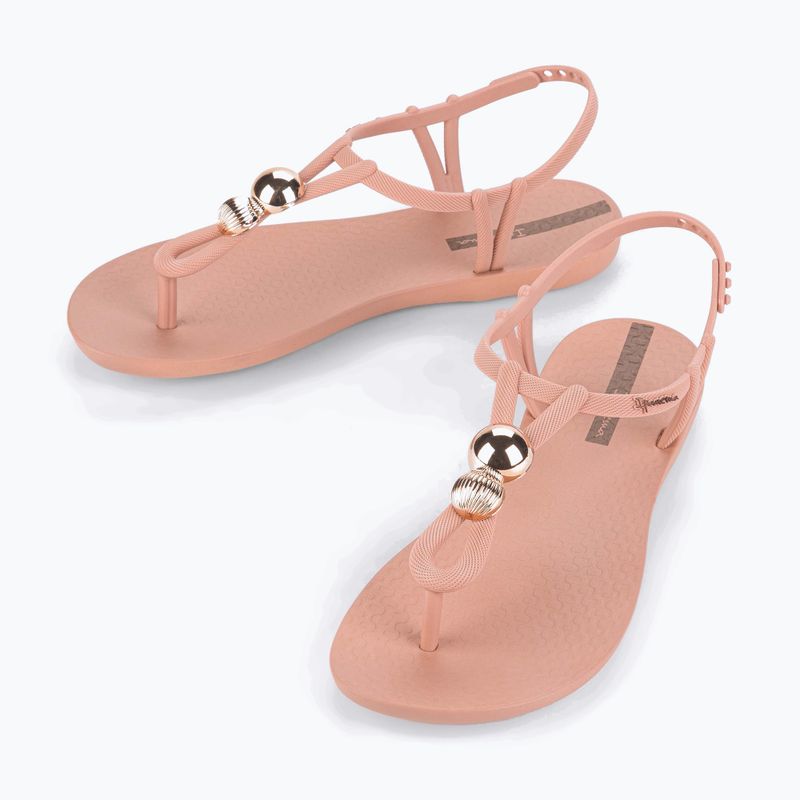 Sandalen Damen Ipanema Class Sphere pink/bronze