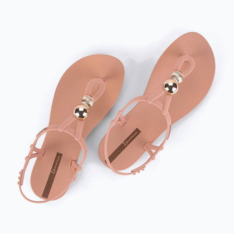 Sandalen Damen Ipanema Class Sphere pink/bronze