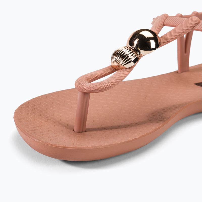 Sandalen Damen Ipanema Class Sphere pink/bronze