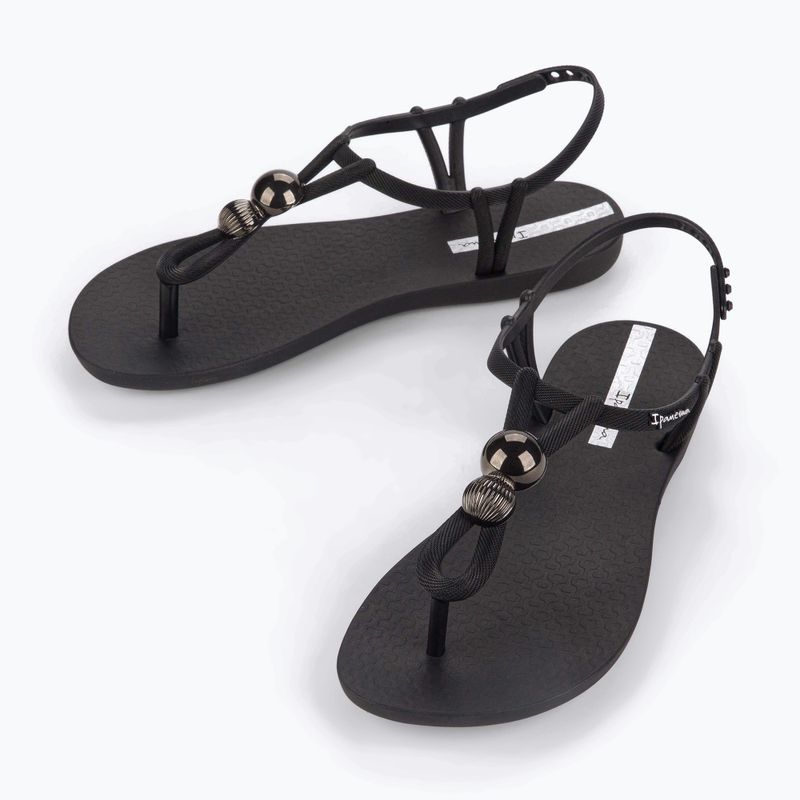 Sandalen Damen Ipanema Class Sphere black/silver 8