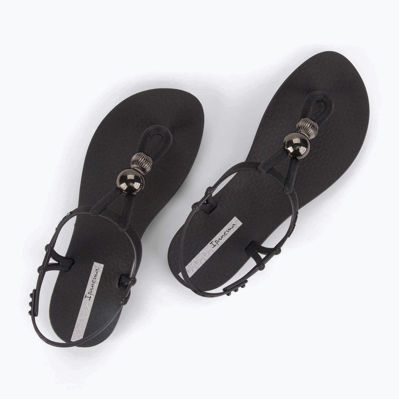 Sandalen Damen Ipanema Class Sphere black/silver 9
