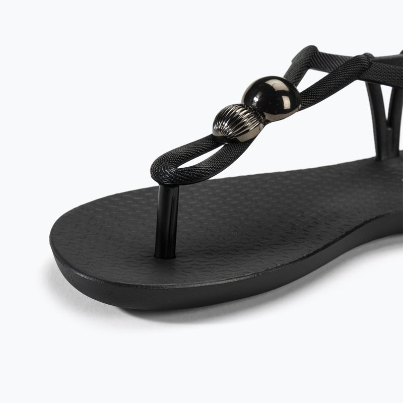 Sandalen Damen Ipanema Class Sphere black/silver 7