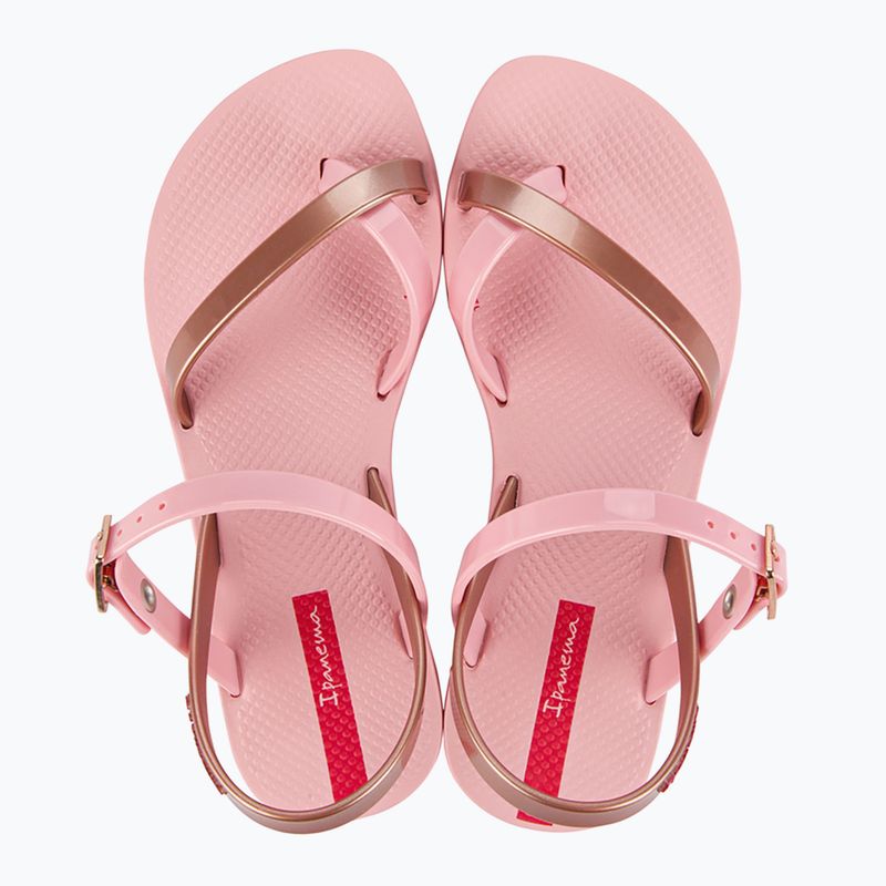 Ipanema Kindersandalen Fashion Sand rosa/metallic rosa 2
