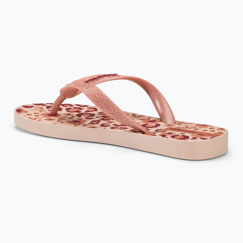 Ipanema Temas XIV KI Flip Flops rosa / burgunderrot 3