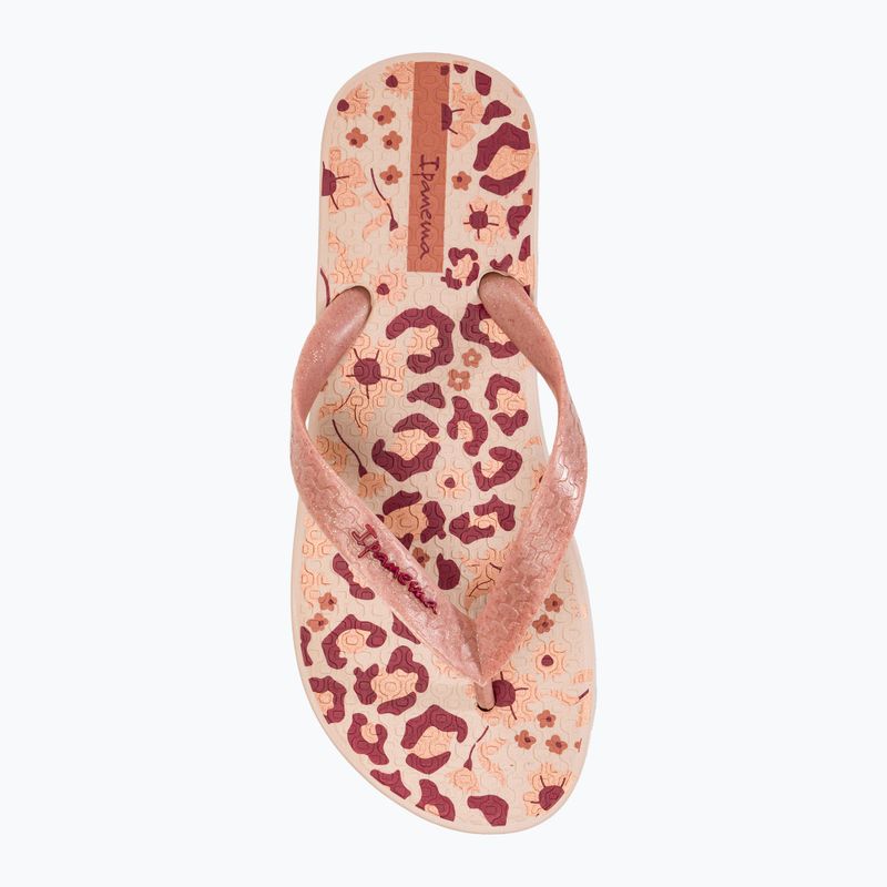 Ipanema Temas XIV KI Flip Flops rosa / burgunderrot 5