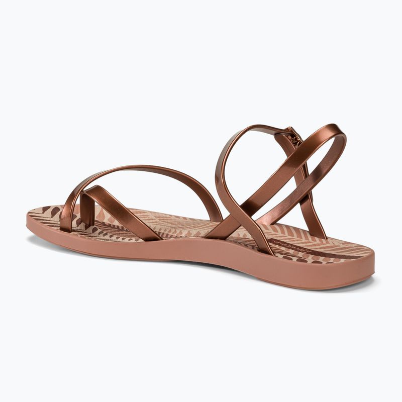 Sandalen Damen Ipanema Fashion VII pink/copper/brown
