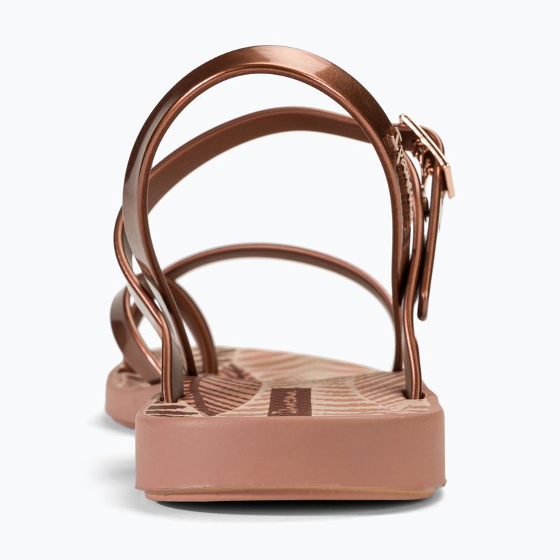 Sandalen Damen Ipanema Fashion VII pink/copper/brown