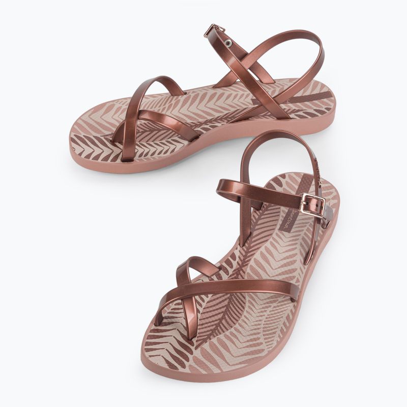 Sandalen Damen Ipanema Fashion VII pink/copper/brown