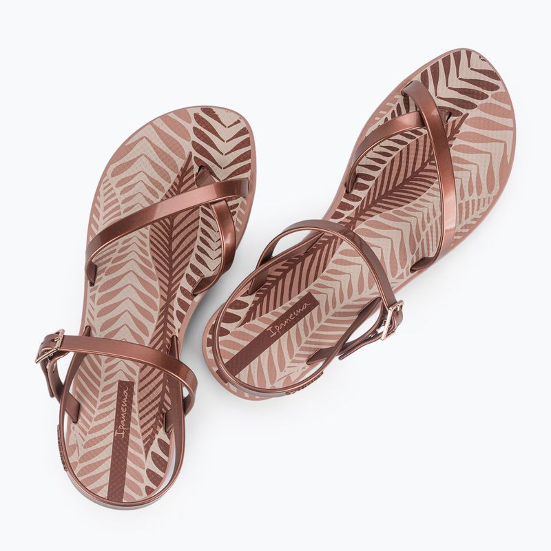 Sandalen Damen Ipanema Fashion VII pink/copper/brown