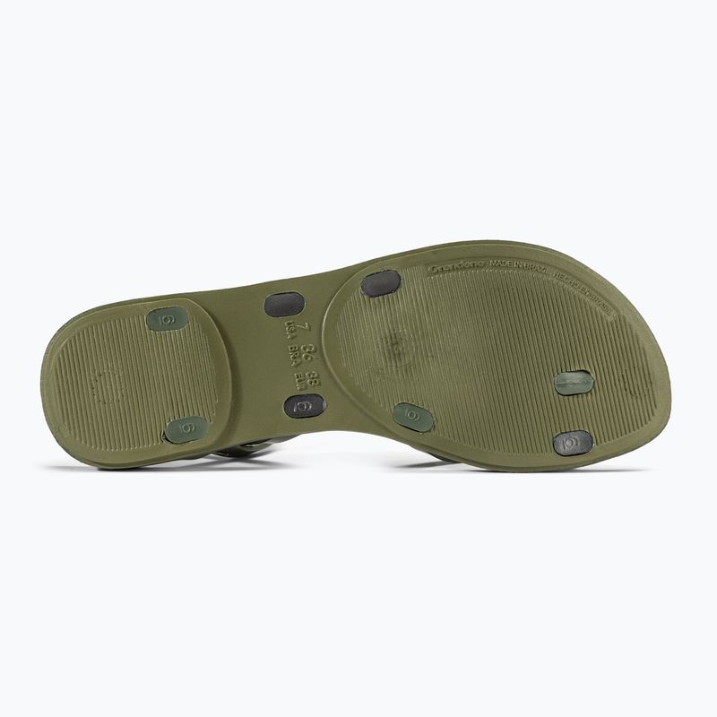 Sandalen Damen Ipanema Fashion VII green