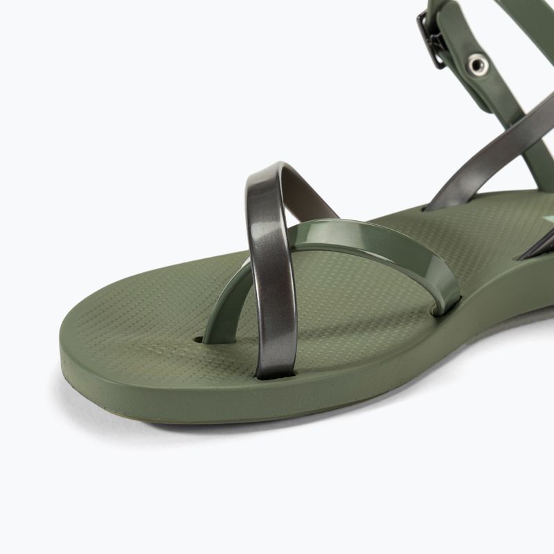 Sandalen Damen Ipanema Fashion VII green