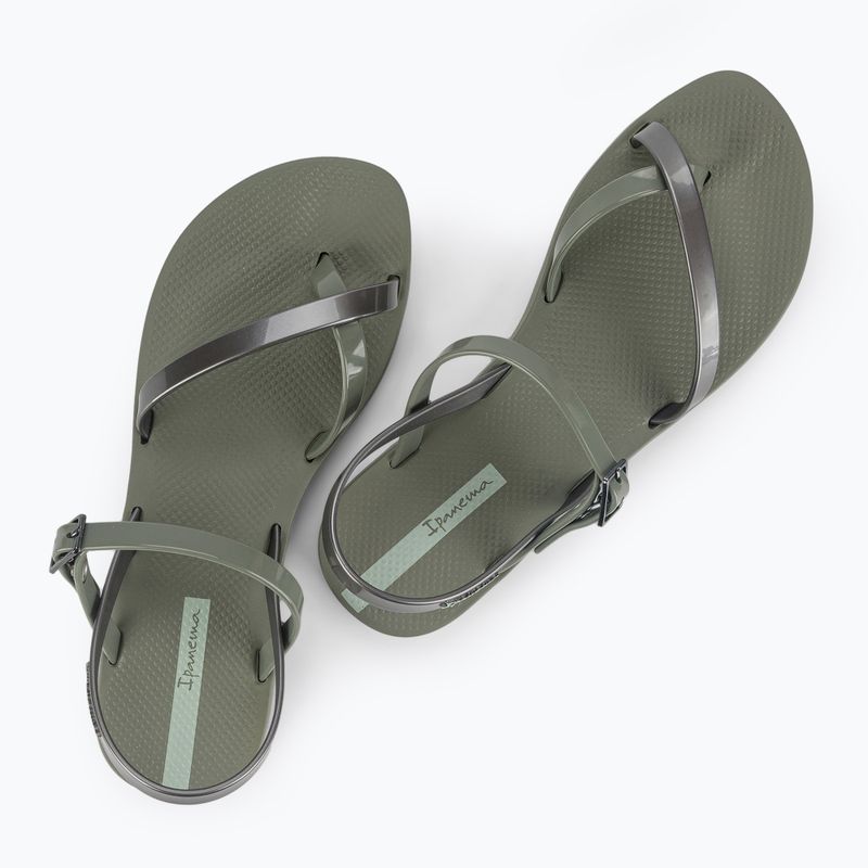Sandalen Damen Ipanema Fashion VII green
