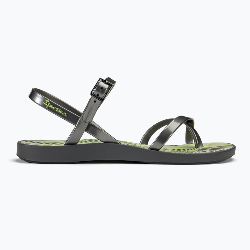Sandalen Damen Ipanema Fashion VII grey/silver/green 2
