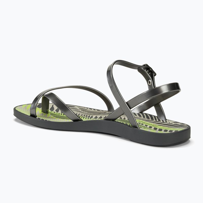Sandalen Damen Ipanema Fashion VII grey/silver/green