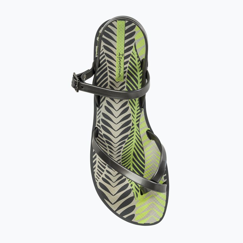 Sandalen Damen Ipanema Fashion VII grey/silver/green