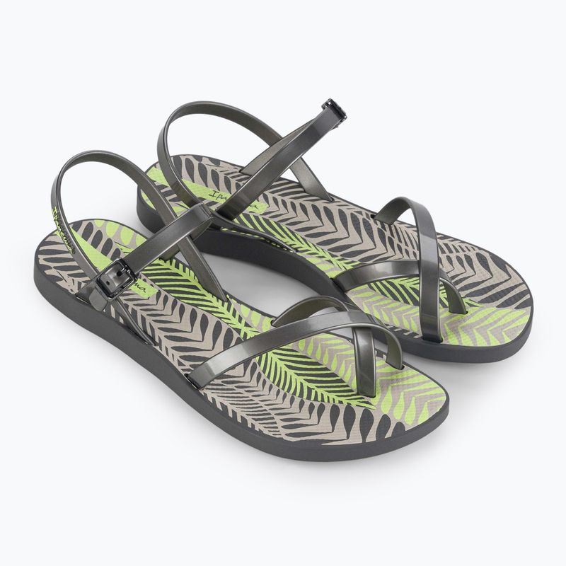 Sandalen Damen Ipanema Fashion VII grey/silver/green