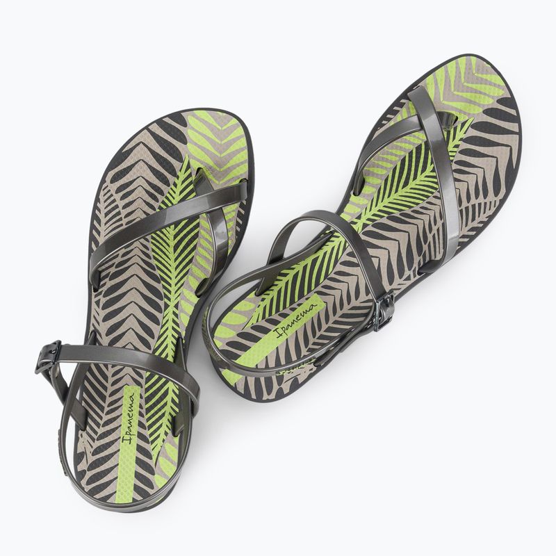 Sandalen Damen Ipanema Fashion VII grey/silver/green