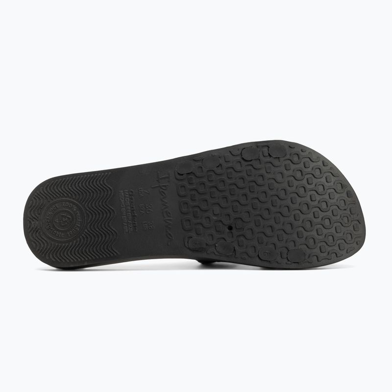Ipanema Damen Flip-Flops Renda II schwarz/glitter schwarz 4