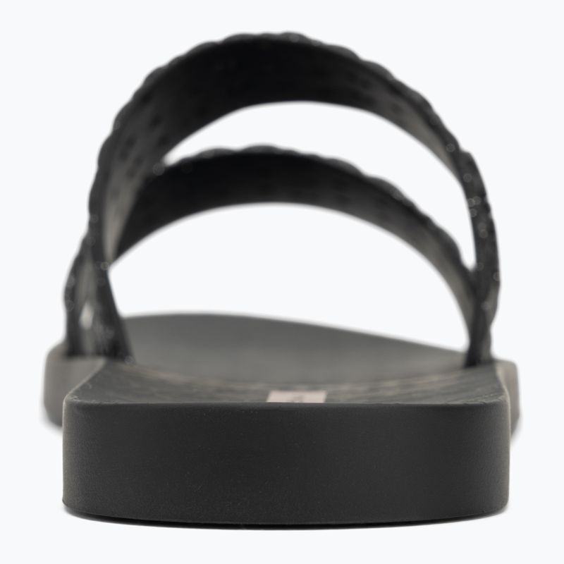 Ipanema Damen Flip-Flops Renda II schwarz/glitter schwarz 6