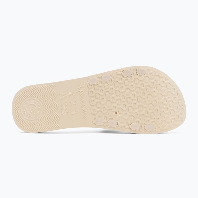 Damen Flip-Flops Ipanema Renda II beige/glitter beige 4