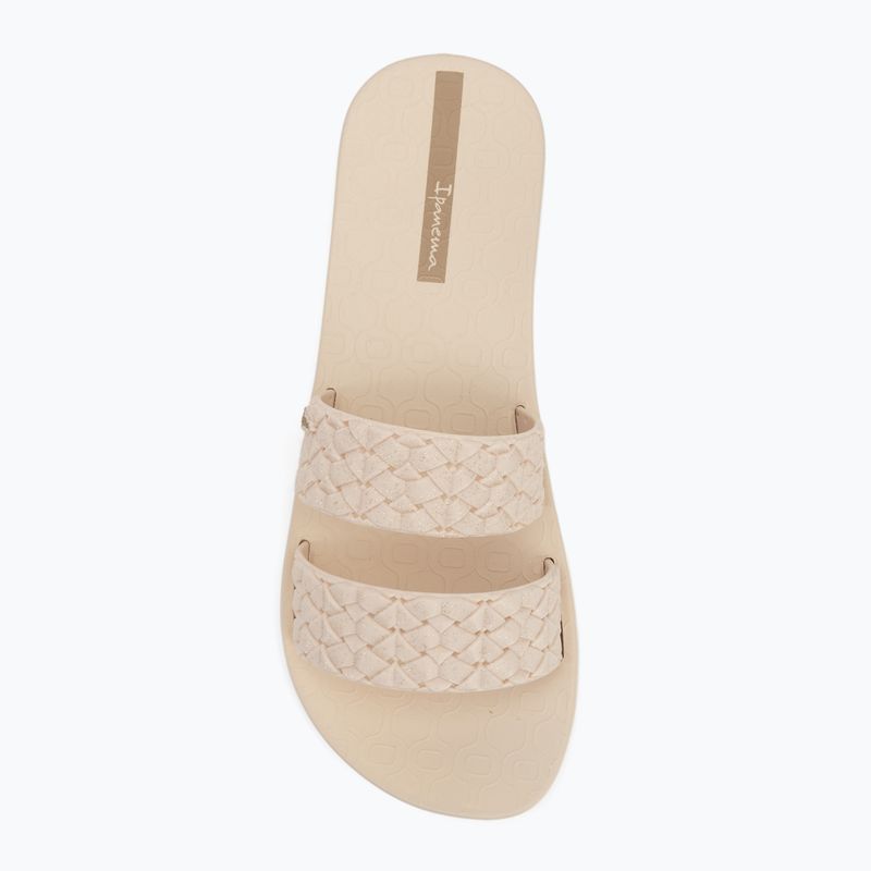 Damen Flip-Flops Ipanema Renda II beige/glitter beige 5