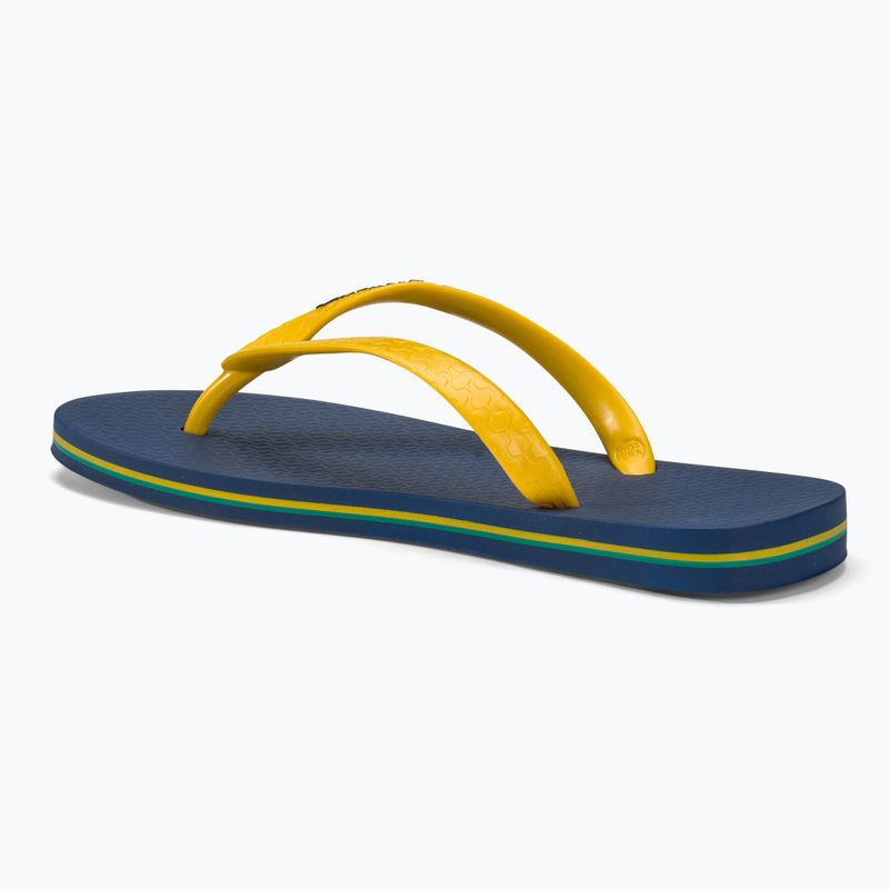 Flip-Flops Herren Ipanema Clas Brasil II AD blue/yellow