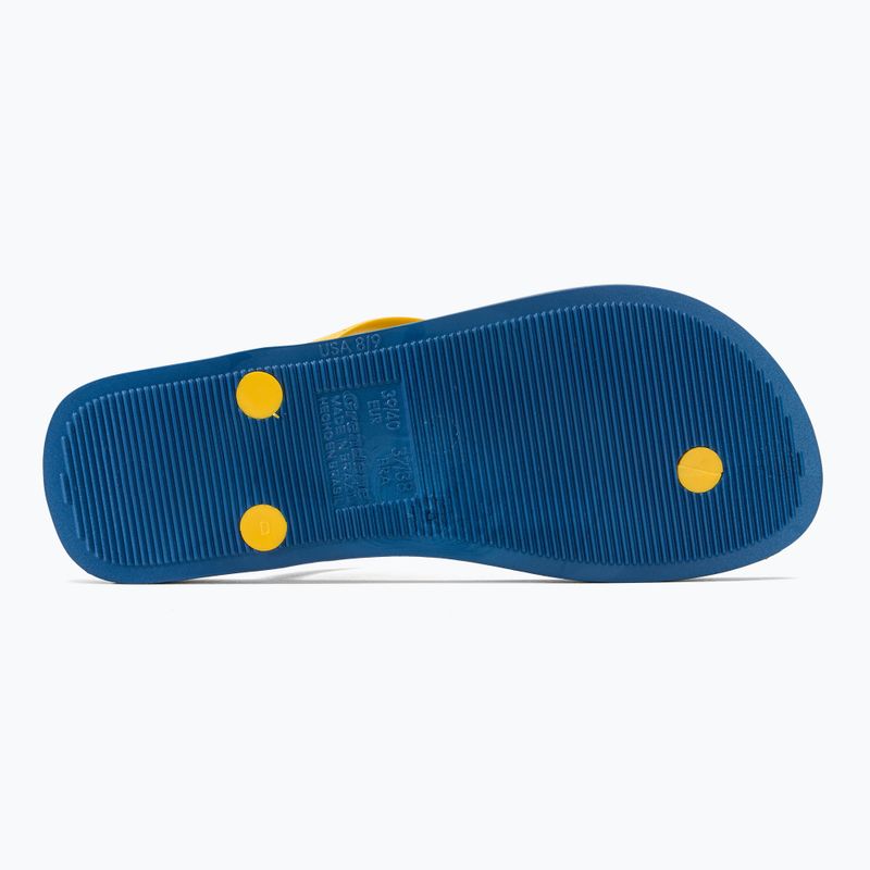 Flip-Flops Herren Ipanema Clas Brasil II AD blue/yellow