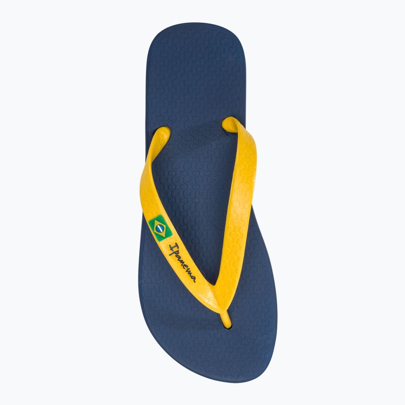 Flip-Flops Herren Ipanema Clas Brasil II AD blue/yellow