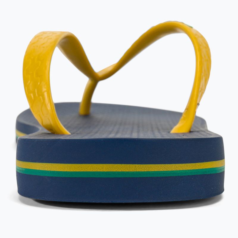 Flip-Flops Herren Ipanema Clas Brasil II AD blue/yellow