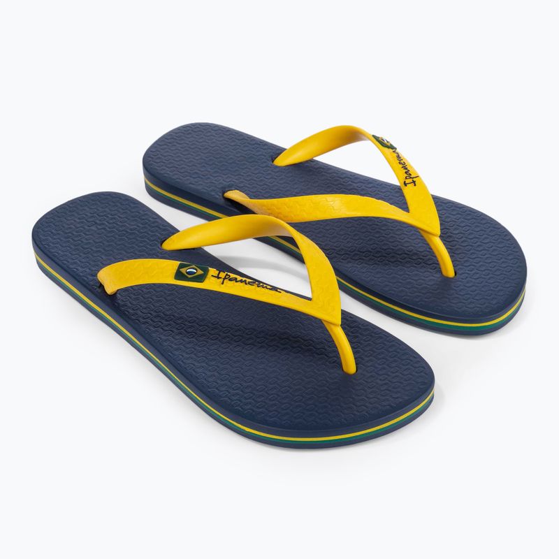 Flip-Flops Herren Ipanema Clas Brasil II AD blue/yellow