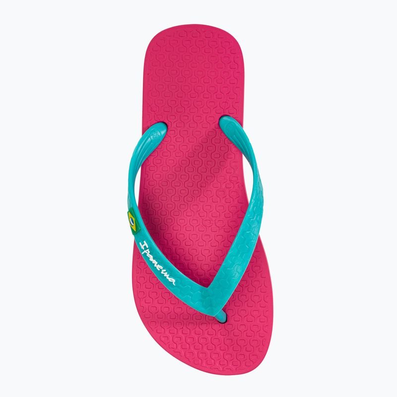 Flip-Flops Kinder Ipanema Clas Brasil II pink/blue 5