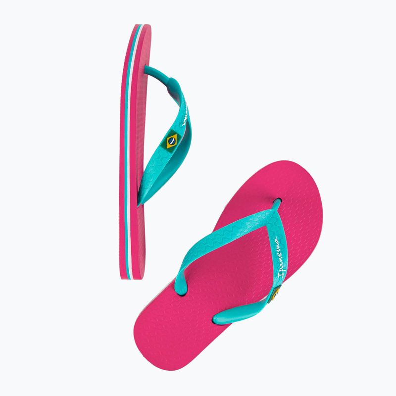 Flip-Flops Kinder Ipanema Clas Brasil II pink/blue 9