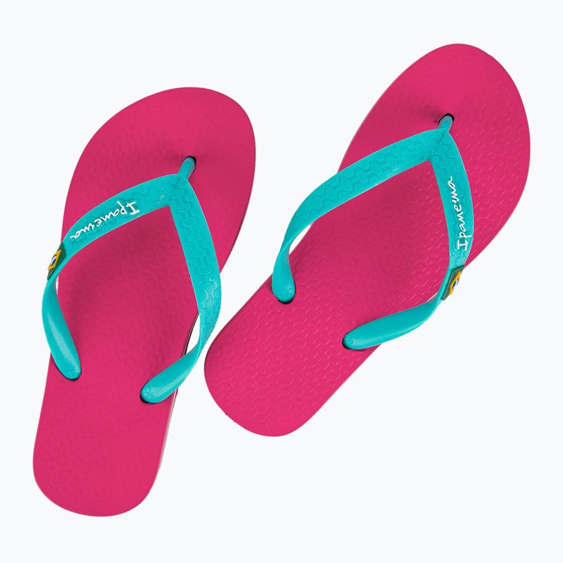 Flip-Flops Kinder Ipanema Clas Brasil II pink/blue 10