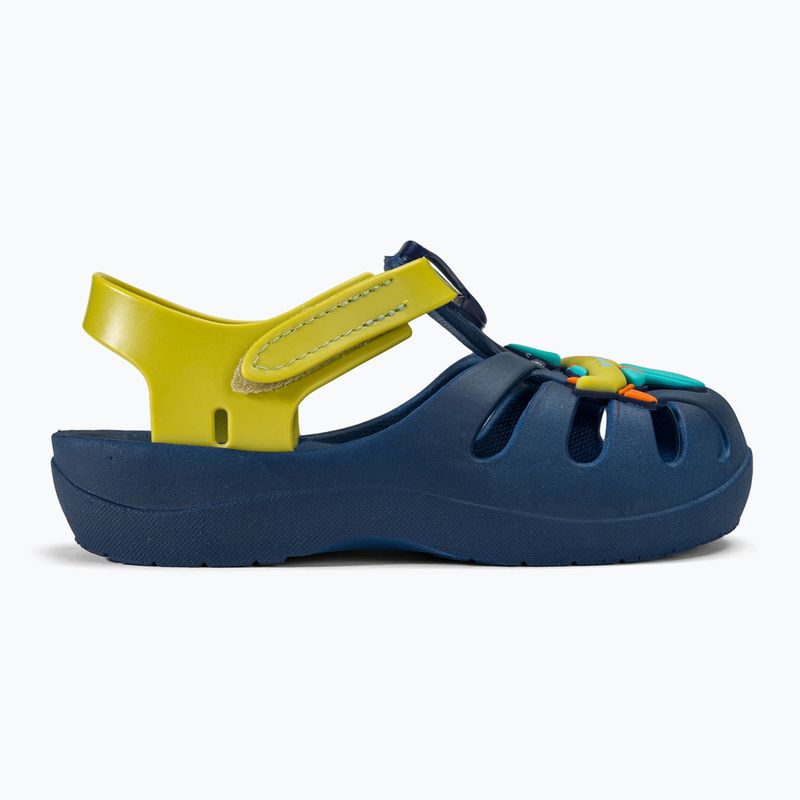 Ipanema Summer XII B blau / grün Kindersandalen 2