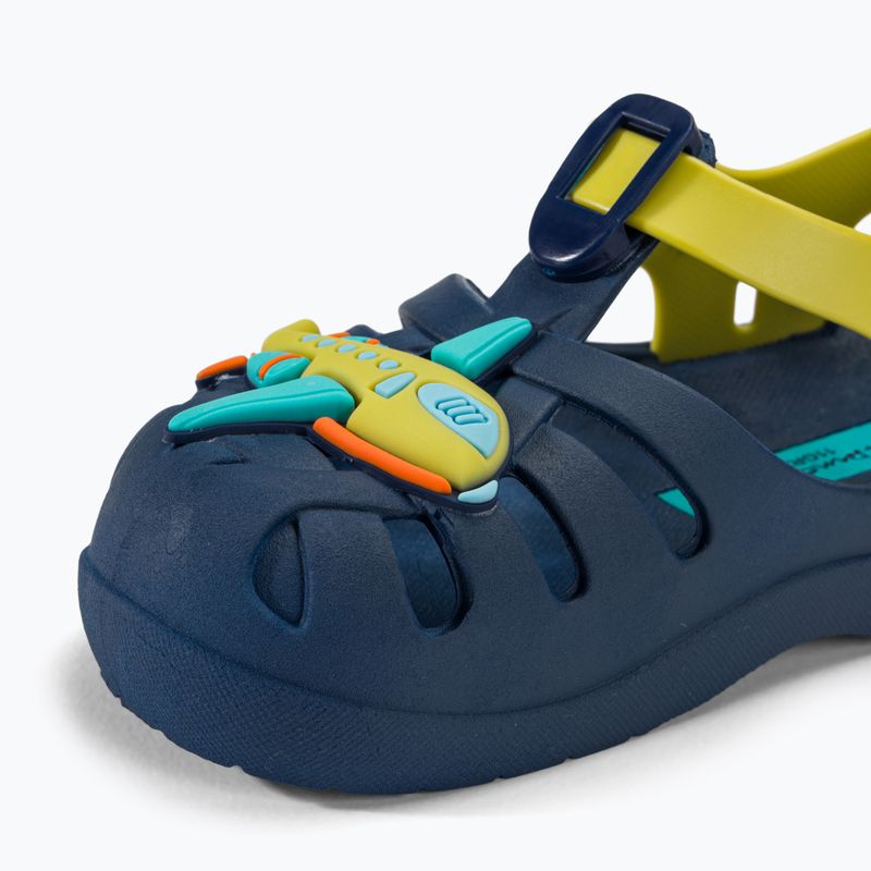 Ipanema Summer XII B blau / grün Kindersandalen