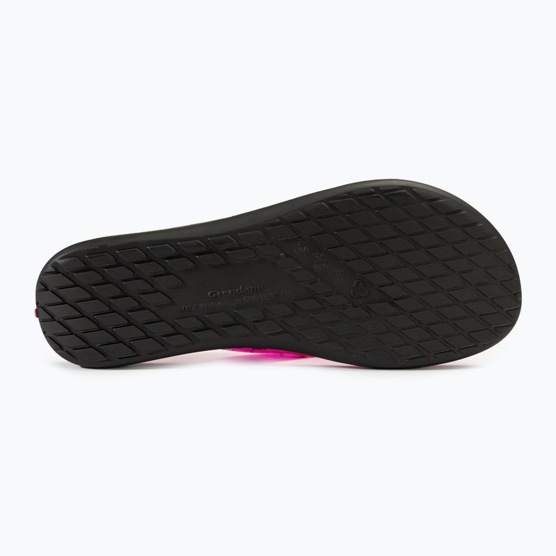 RIDER Aqua V Damen Flip Flops schwarz/rosa 4