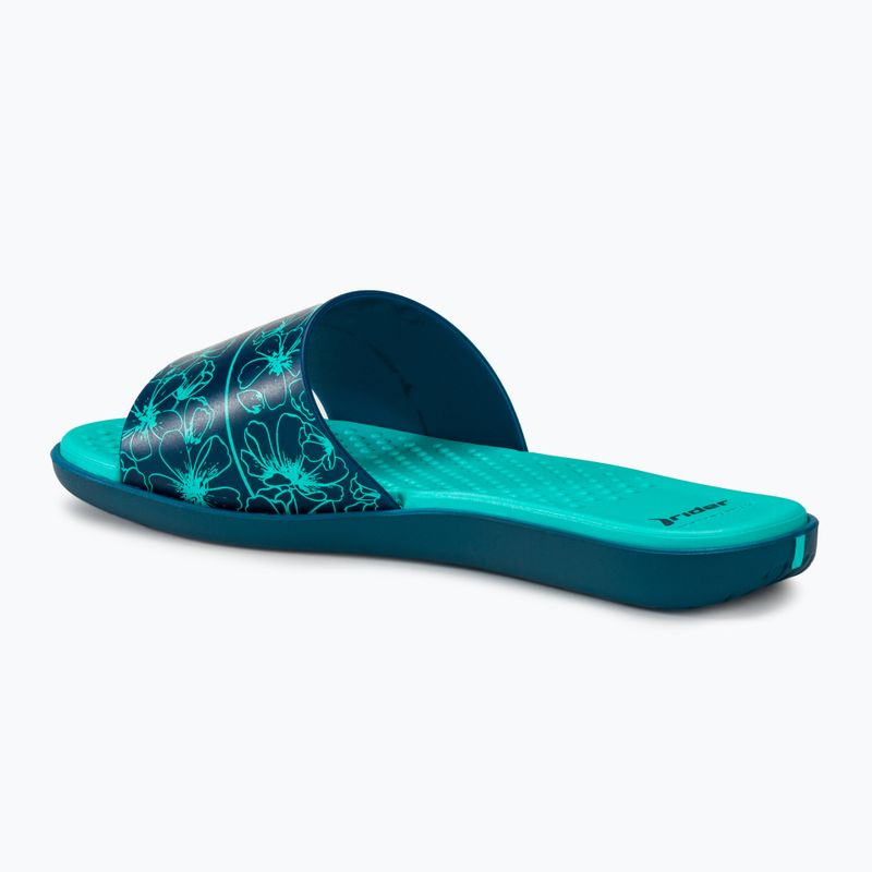 RIDER Splash V blau/blau Damen-Flip-Flops 3