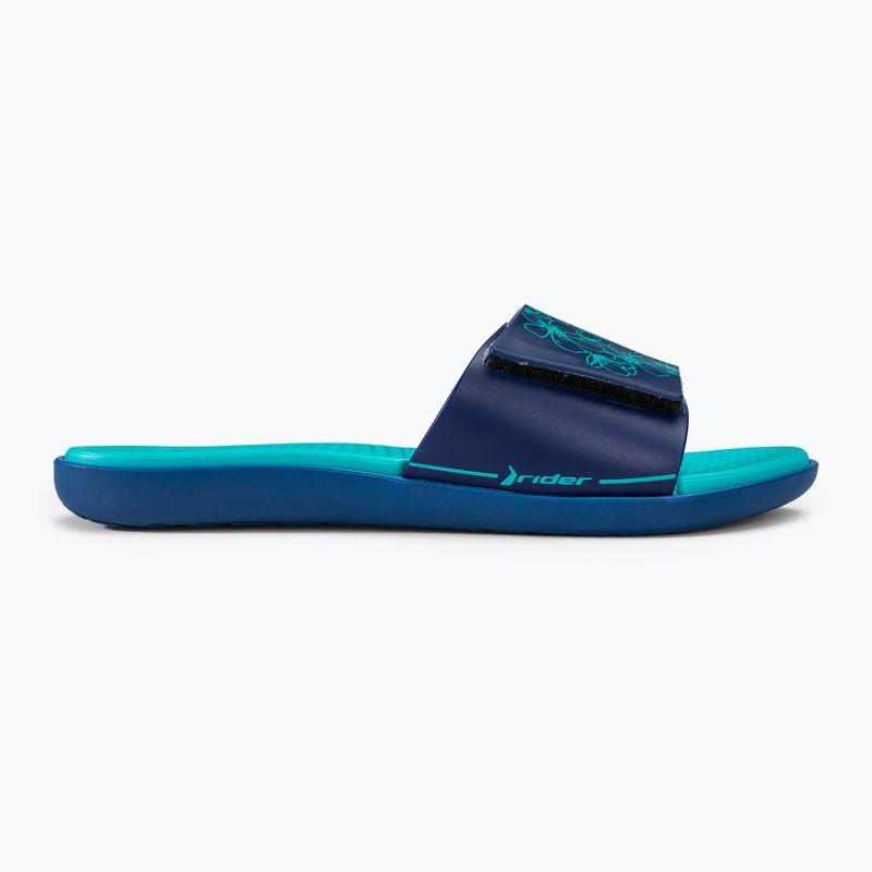 RIDER Pool V blau/hellblau Damen-Flip-Flops 2