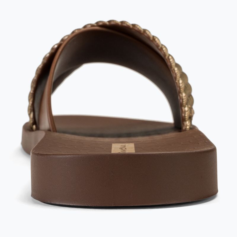 Slides Schlappen  Damen Ipanema Street II brown/brown 6