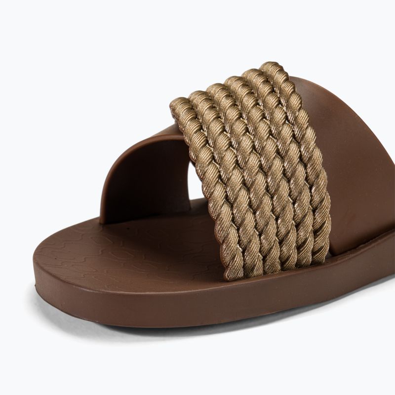 Slides Schlappen  Damen Ipanema Street II brown/brown 7