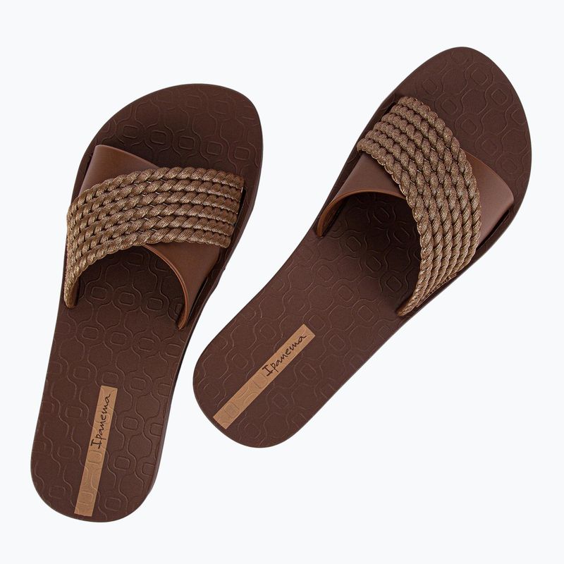Slides Schlappen  Damen Ipanema Street II brown/brown 8