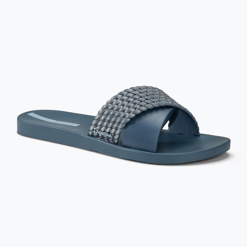 Slides Schlappen  Damen Ipanema Street II blue/blue
