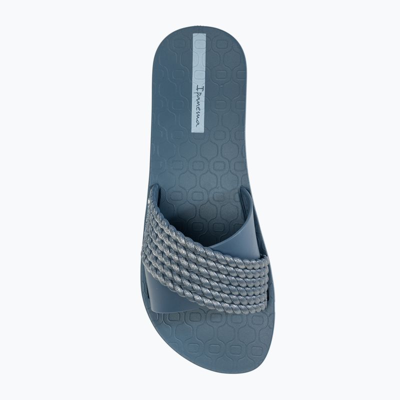 Slides Schlappen  Damen Ipanema Street II blue/blue