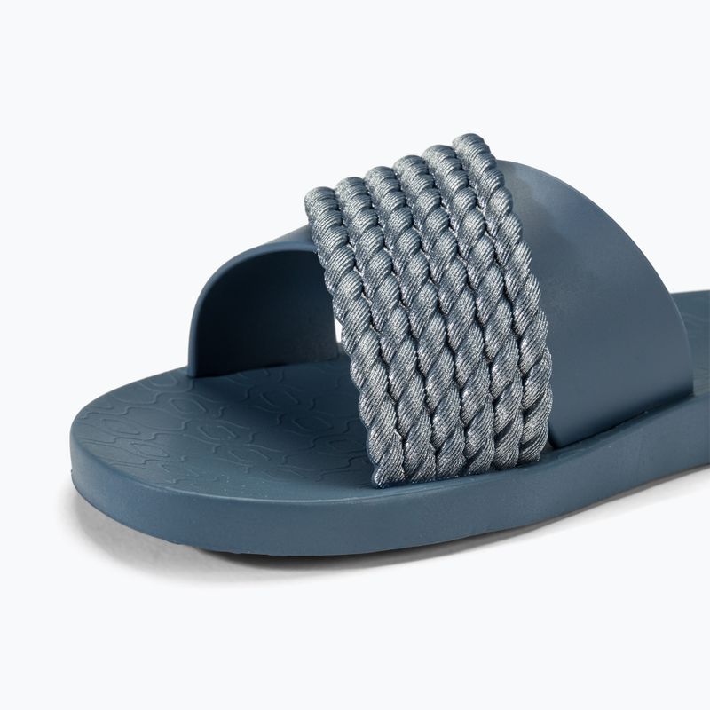 Slides Schlappen  Damen Ipanema Street II blue/blue