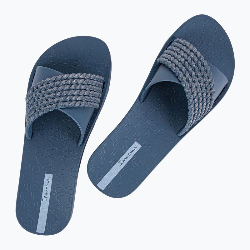 Slides Schlappen  Damen Ipanema Street II blue/blue