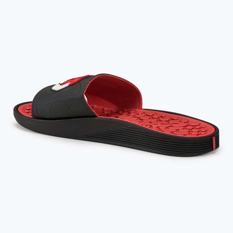 Slides Schlappen  Herren RIDER Pump Slide AD black/red 3